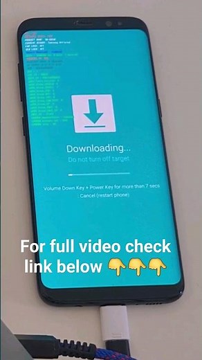 How to flash Samsung Galaxy S8 firmware | Install new stock ROM Android 9 with Odin | Model: SM950F