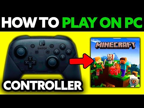 How To Play Minecraft PC with Nintendo Switch Controller (2025)
