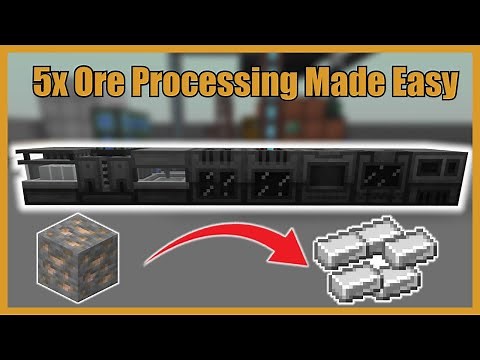 Mekanism 5x Ore Processing Made Easy for Vault Hunters 1.18 and Other Minecraft Modpacks