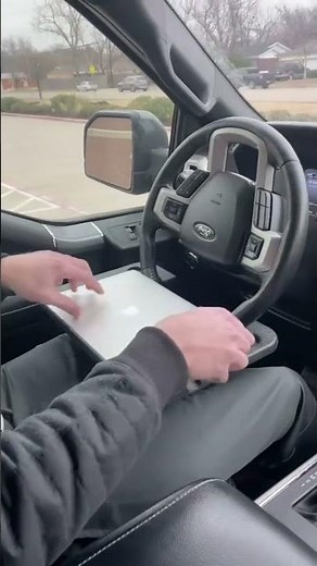 Car Steering Wheel Desk Tray 🚗 Eat & Work Anywhere!