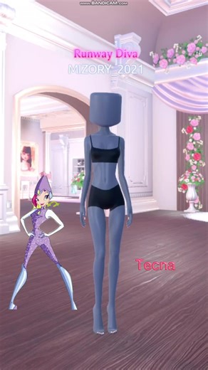 Dress to Impress: Tecna from Winx Club in Roblox