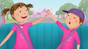 Pinkalicious & Peterrific - A Pinkamazing Vacation - A Pinkerton Family Vacation Video | PBS KIDS