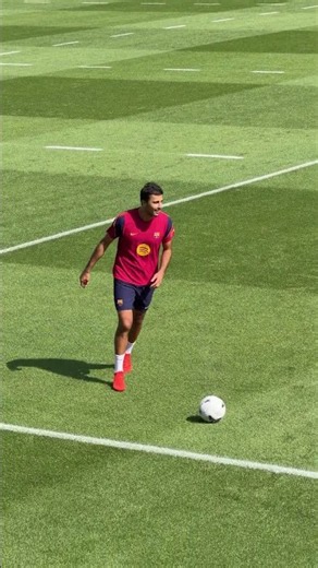When football sounds this good… 😮‍💨🎶 #shorts #fcbarcelona