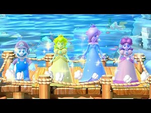 Mario Party 10 - MiniGames - Peach vs Mario Vs Rosalina vs Daisy (Difficulty HARD)