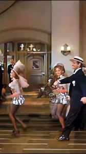 #ClarkGable performing 'Puttin' On The Ritz' in the 1939 film Idiot's Delight, which premiered 86 years ago🕺 🚀 Colorized History: #OldHollywood #ClassicMovies #HollywoodLegends #GoldenAgeCinema #MovieFacts #VintageStyle #ClarkGable #MGM #FilmHistory | We Love Glamour