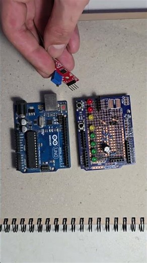 #arduino #esp32 #tech LED VU meter 🔥