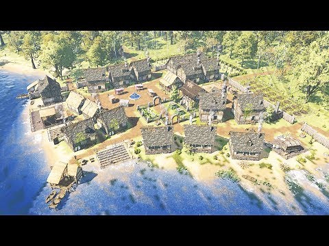 Life is Feudal: Forest Village | Ep. 1 | New City Build Begins | City Building Tycoon Gameplay