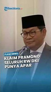 As Jakarta Fires Surge, Governor Pramono Claims All Neighborhood Districts Are Equipped with Fire...