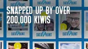 The 2degrees Data Hunt has been huge, with Kiwis nationwide snapping up over 200 MILLION MB of FREE DATA. While it’s goodbye for now, keep the app installed and your eyes peeled for more chances to hunt for data soon! | 2degrees