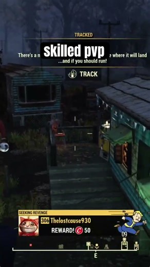 fallout 76 skilled 1v2 pvp #fallout76 #fallout #falloutlore #pvp #xbox