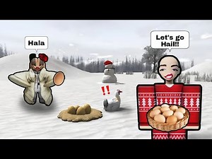 Stealing Eggs in Roblox! 🫣🥚