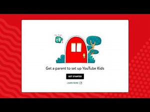 Set up YouTube Kids a Youtubekids.com a 2026