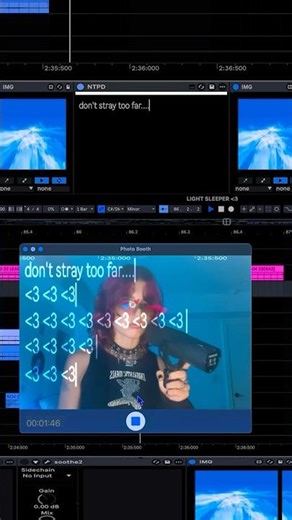 eden - light sleeper (full cover) on my channel nowww #hyperpop #edenmusic #darkeden #brakence