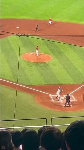 広島ルーキー岡本駿vs日本ハム水谷瞬 #carp #fighters #交流戦