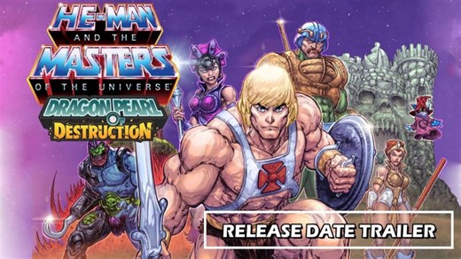 He-Man and the Masters of the Universe™: Dragon Pearl of Destruction | Release Date Trailer | Joseph Gartner