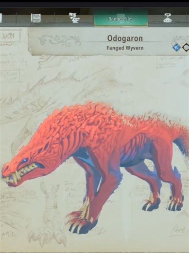 Confirmed Odogaron in MH Stories 3