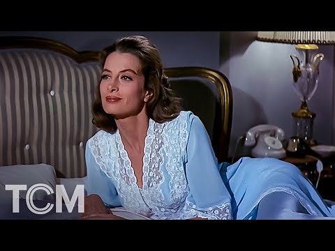 Simone Hides Her Affairs From Inspector Clouseau (Peter Sellers) | The Pink Panther (1963) | TCM