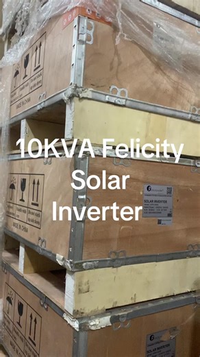 10kVA Felicity Solar Inverter Available at Gstar Solar World