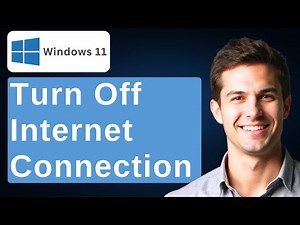 How To Turn Off Internet Connection Windows 11 Without Unplugging Internet Cable [2026 Guide]