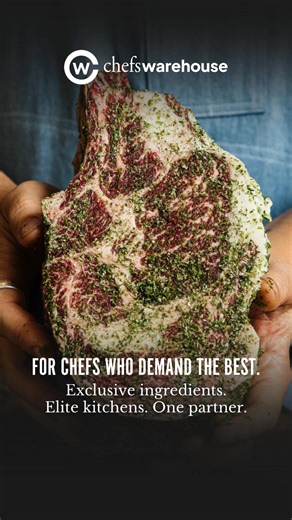 Built for chefs who demand more. From rare finds to everyday essentials, we deliver what matters – on your schedule. ⏲️ | The Chefs' Warehouse