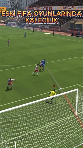 WE MADE SOME QUALITY SAVES IN THE GOAL, JUST LIKE IN OLD FIFA GAMES - FIFA 12-13-14 #gaming #game...