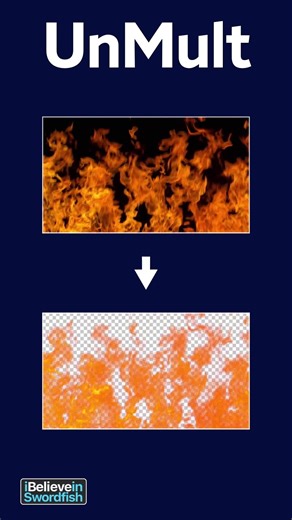 aescripts + aeplugins on Instagram: "NEW FREE TOOL: UnMult. Remove black to add an alpha channel to a lighting effect https://aescripts.com/unmult/ (link in bio) #aftereffects #premierepro #aescripts"