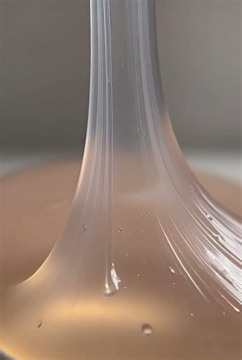 This Slime Stretch Never Ends 😌