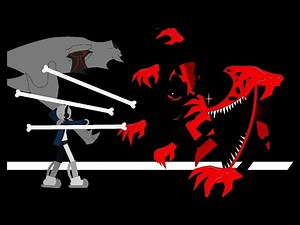 VHS sans vs Fatal error sonic