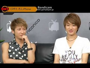 AAA Love Is In The Air発売記念 ニコ生 ~Part12~