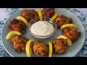 Κροκέτες μπακαλιάρου, αφράτες και τραγανές! Delicious cod croquettes | Greek Cooking by Katerina