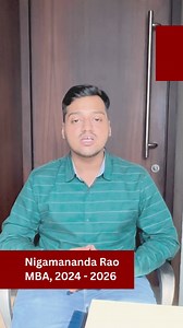 Nigamananda, shares his top tips to ace the NMAT exam and insights from his own NMAT journey. Don’t miss out on his expert advice! Register now: https://nmat.nmims.edu/ #NMATPrep #MBAAspirants #NMIMSMBA #NMAT2024 #MBAPrograms #AceNMAT #CrackNMAT #MBAJourney #ManagementStudies #ExamTips #MBAGoals #NMATReady #MBA2025 #NMATExam | Narsee Monjee Institute of Management Studies (NMIMS) | Facebook