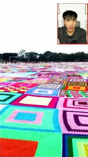 Khăn thêu tay lớn nhất thế giới