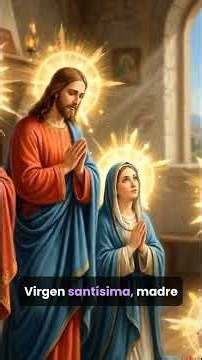Prayer of the Day 🙏 Saint Michael the Archangel, Jesus, and the Virgin Mary - Protection for the ...