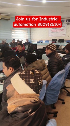 Best Industrial automation training #shorts #youtubeshorts #shortvideo