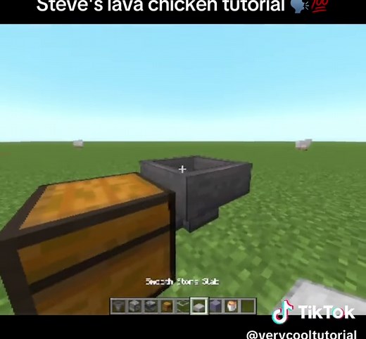 Steve's Lava Chicken Tutorial in Minecraft