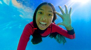 37K views · 340 reactions | Wendy and Alex are going to swim in the pool, they learn step by step to swim with Aunty May. | Toys and Colors | Facebook