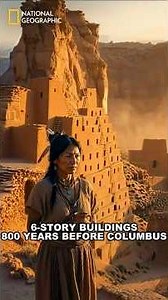They Lived in Apartments | How Native Americans Built Multi-Story Cities