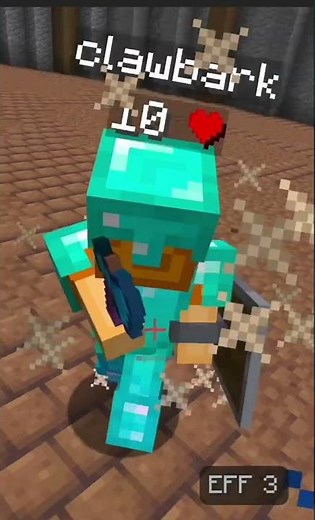UHC Minecraft PvP clip
