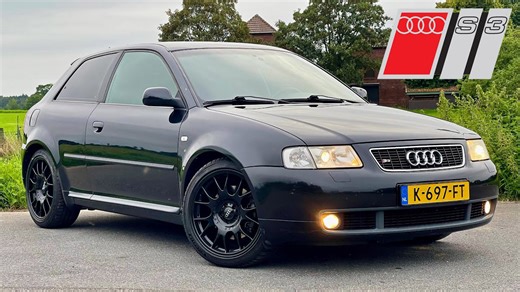 2000 Audi S3 8L – Autobahn POV Review of a Quattro Classic! 🔥