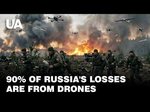 RECORD 30,000 OCCUPIERS WIPED OUT: UKRAINE’S drones strike BEFORE they reach the frontline!