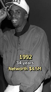554K views · 1.9K reactions | P Diddy net worth evolution #pdiddy #celebrity #evolution #rapper | Net Worth | Facebook