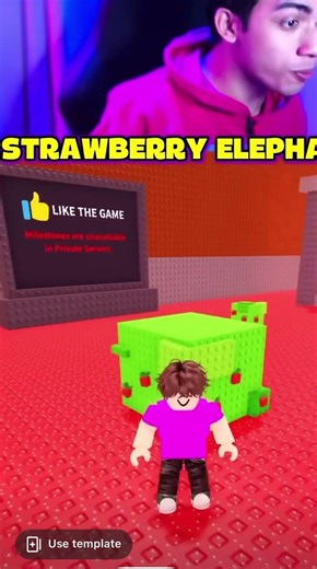 How to get strawberry shortcake elephant #roblox #stealabrainrot