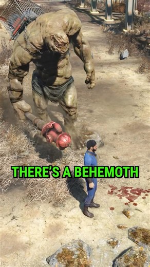 The Hidden Behemoth Battle in Fallout 4