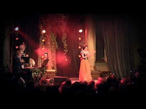 Fräulein Frauke performs Snow White