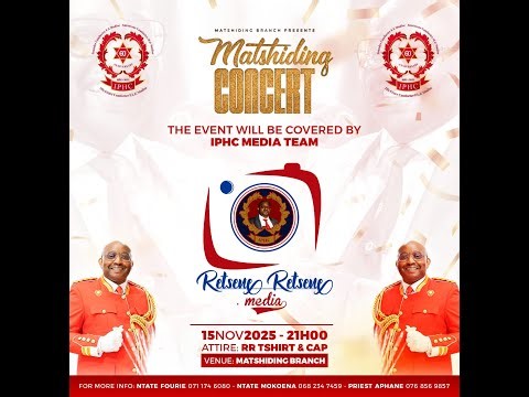 IPHC MATSHIDING BRANCH ANNUAL MUSIC CONCERT