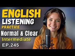 Intermediate English Practice | Common English Conversation | English Audio Podcast