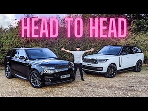 NEW RANGE ROVER SPORT vs 2022 RANGE ROVER - FIRST IMPRESSIONS