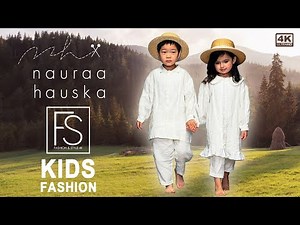 KIDS FASHION SHOW Spring/Summer 2025 Nauraa Hauska Vancouver Week 4K FASHION & STYLE TV ナウラ ハウスカ