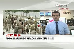 7 Taliban Gunmen Who Attacked Afghan Parliament Killed |