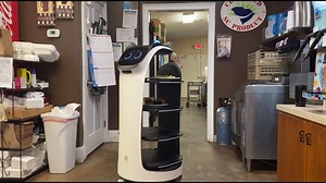Meet The Peanut Man Cafe's new robot server, Bella